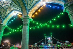  عکس جمکران در نیمه شعبان