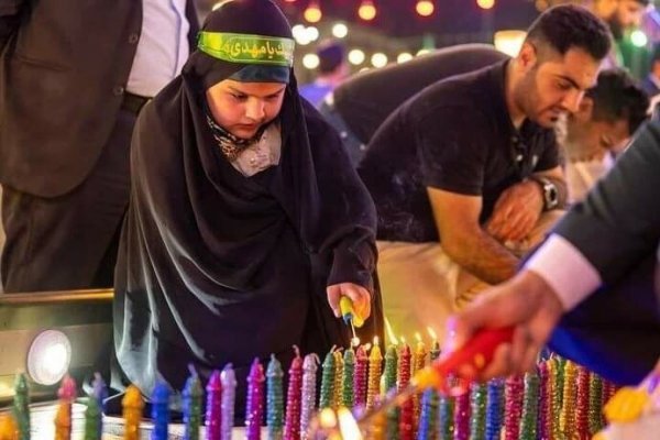 عکس نیمه شعبان در کربلا