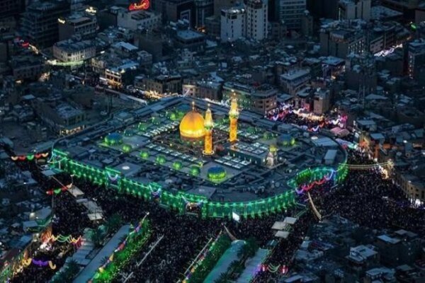  عکس نیمه شعبان در کربلا