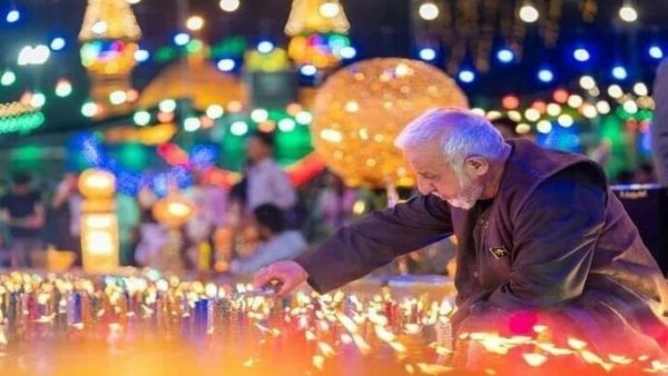  عکس نیمه شعبان در کربلا