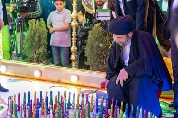  عکس نیمه شعبان در کربلا