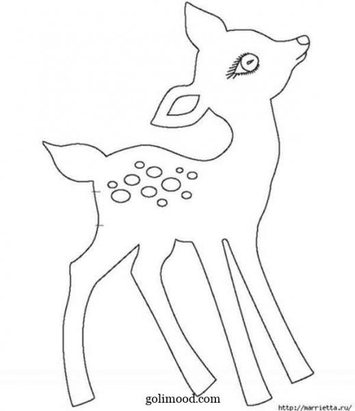  عکس اهو نقاشی