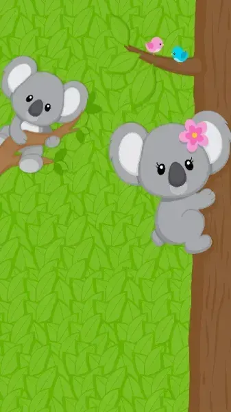  عکس کوالا فانتزی برای پروفایل