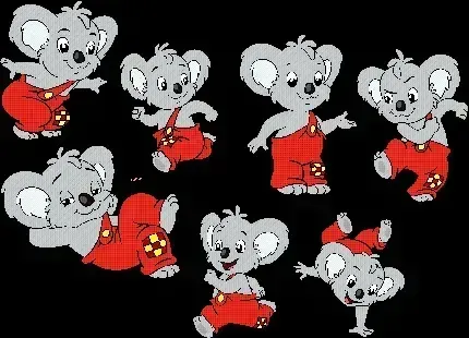  عکس کوالا فانتزی برای پروفایل