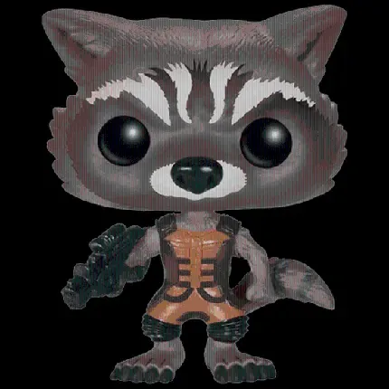  عکس راکون کارتونی