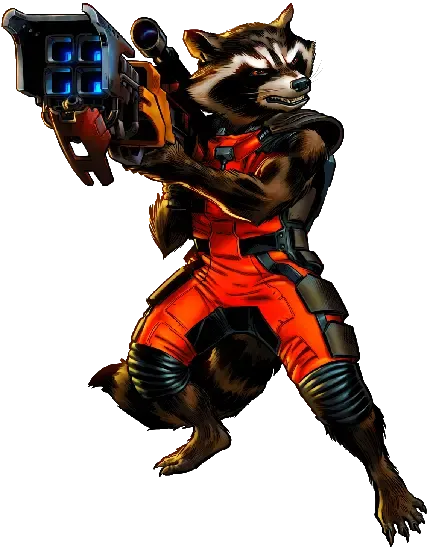  عکس راکون کارتونی