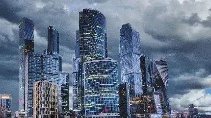  عکس آسمان خراش با کیفیت بالا