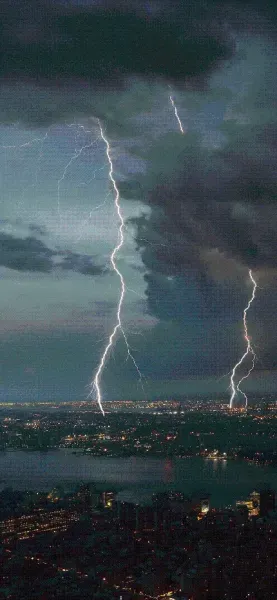  عکس آسمان خراش با کیفیت بالا