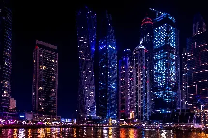  عکس شهر مدرن