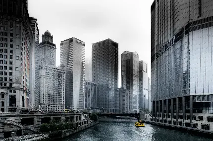  عکس شهر مدرن