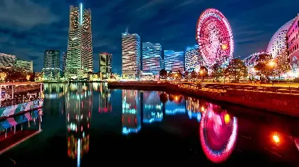  عکس سئول در شب