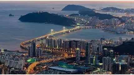  عکس سئول در شب