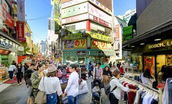 عکس سئول کره جنوبی برای پروفایل