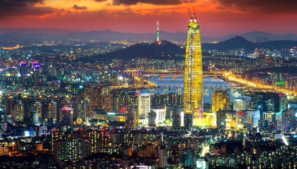  عکس جاهای دیدنی کره جنوبی