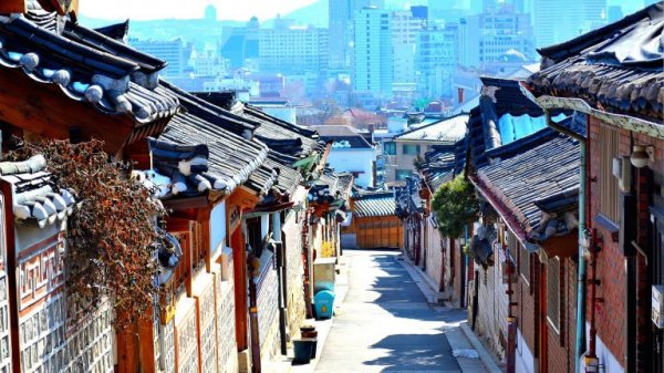 عکس کره جنوبی سئول