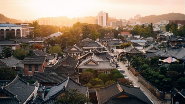 عکس کره جنوبی سئول