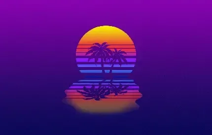  عکس درخت نخل کارتونی