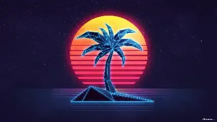  عکس درخت نخل کارتونی