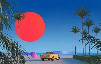  عکس درخت نخل کارتونی