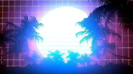  عکس درخت نخل کارتونی