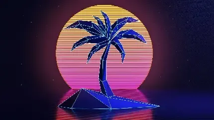  عکس درخت نخل کارتونی