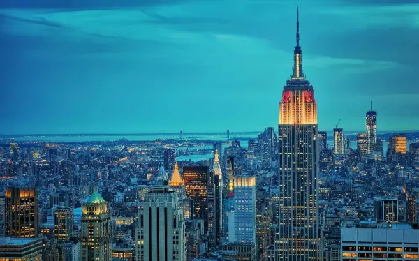  عکس شهر نیویورک برای پروفایل
