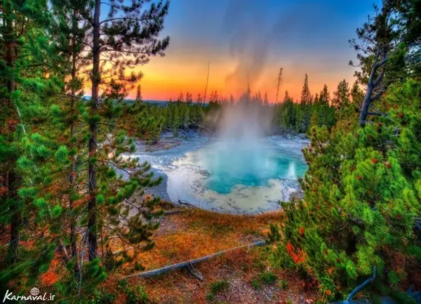 عکس آمریکا طبیعت