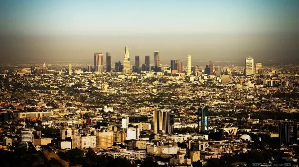  عکس شهر لس آنجلس آمریکا