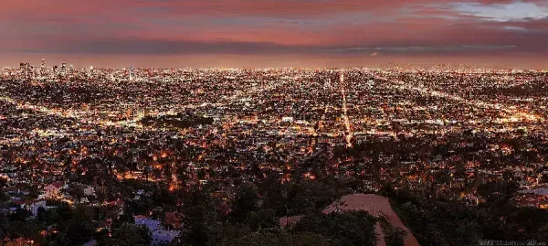  عکس لس آنجلس الان