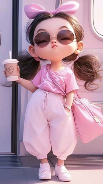 عکس پروفایل کارتونی خفن دخترانه