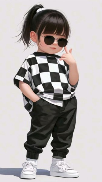 عکس پروفایل کارتونی خفن دخترانه