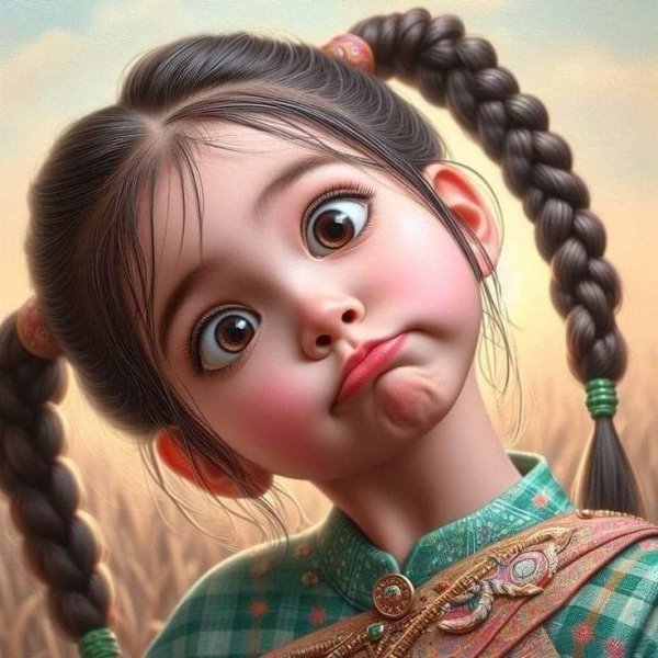 عکس پروفایل کارتونی خفن دخترانه