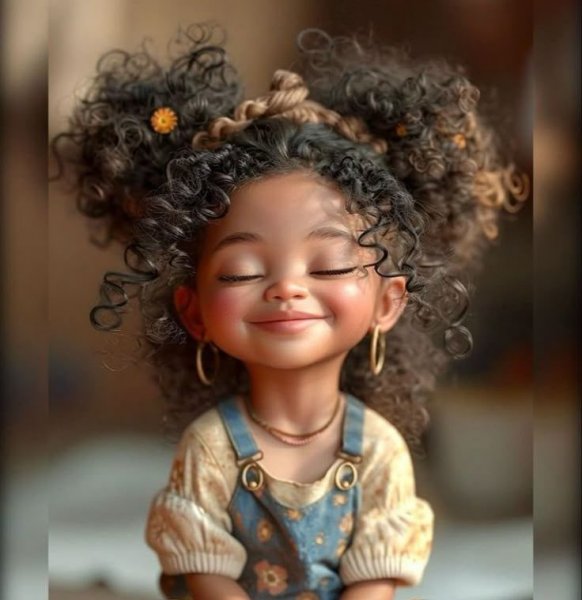  عکس تصویر زمینه کارتونی دختر زیبا