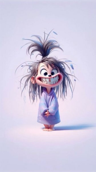 عکس پروفایل کارتونی خفن دخترانه