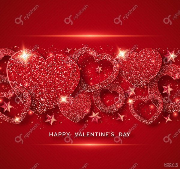 عکس قلب قرمز خوشگل