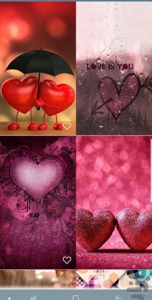 عکس قلب قرمز خوشگل