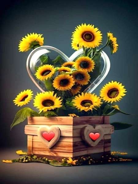 عکس گل آفتابگردان طبیعی