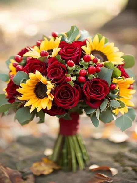  عکس گل آفتابگردان برای تصویر زمینه