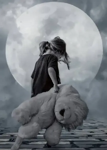 تصویر زمینه غمگین پسرانه