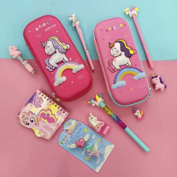  عکس لوازم تحریر دخترانه کیوت و گوگولی