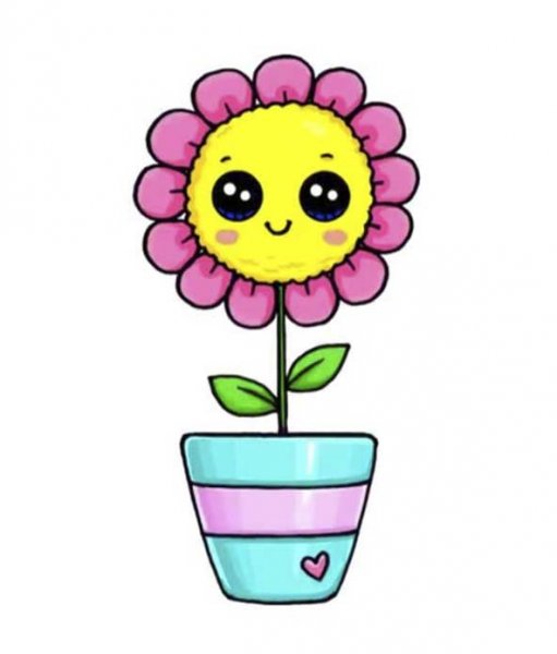  عکس نقاشی بچه گانه ساده و آسان و زیبا