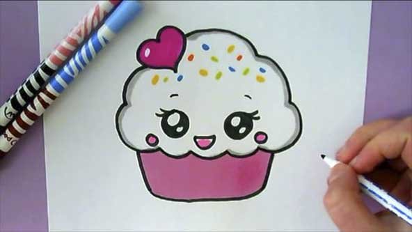  عکس نقاشی بچه گانه ساده و آسان و زیبا