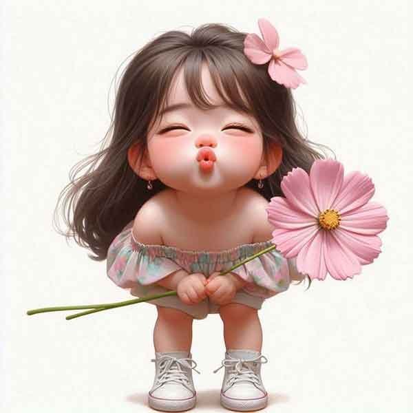  عکس دخترانه گوگولی و فانتزی برای پروفایل