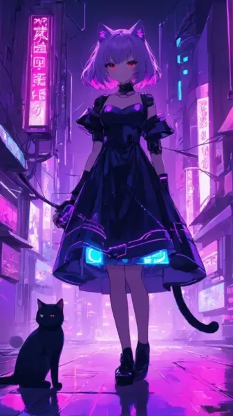  عکس تصویر زمینه انیمه دخترونه جدید