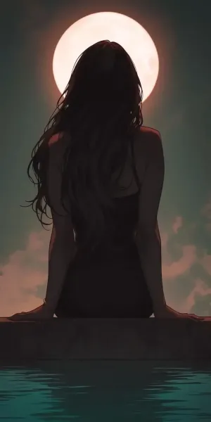  عکس تصویر زمینه انیمه دخترونه جدید