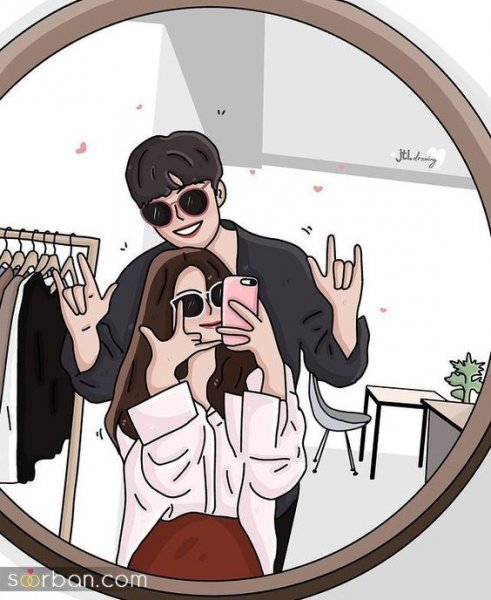  عکس تصویر زمینه دخترانه عاشقانه 2026