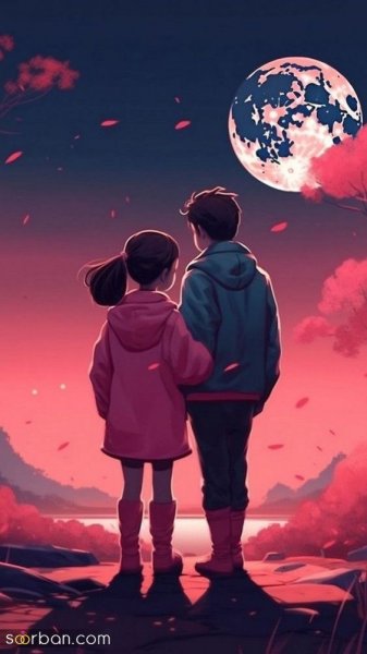  عکس تصویر زمینه دخترانه عاشقانه 2026