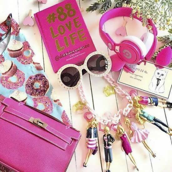  عکس های دخترانه صورتی