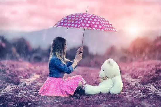  عکس های دخترانه صورتی