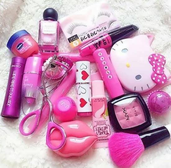  عکس های دخترانه صورتی